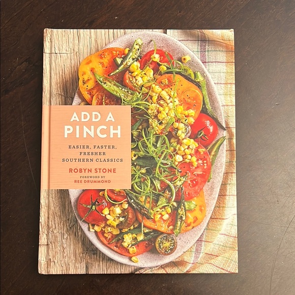Other - Add a Pinch Cookbook - Easier, Faster, Fresher Southern Classics